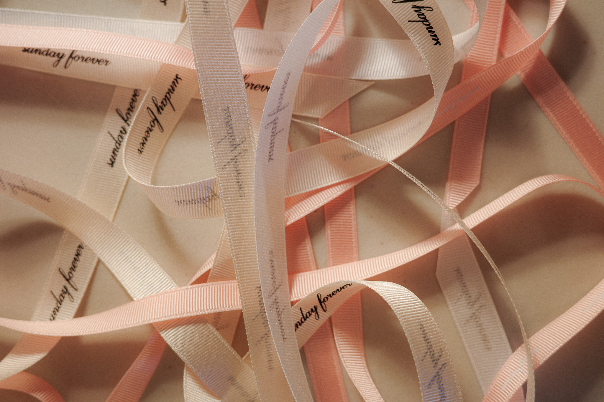 Sunday Forever ribbons